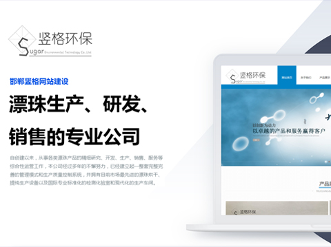 竖格-网站设计